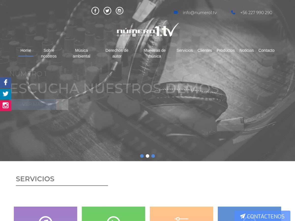 Venta de parlantes para música ambiental