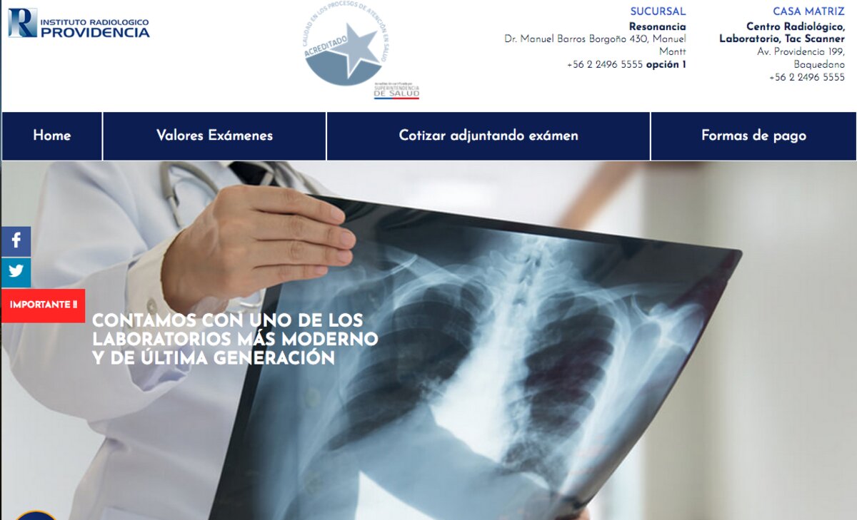 exámenes de Pielotac en santiago