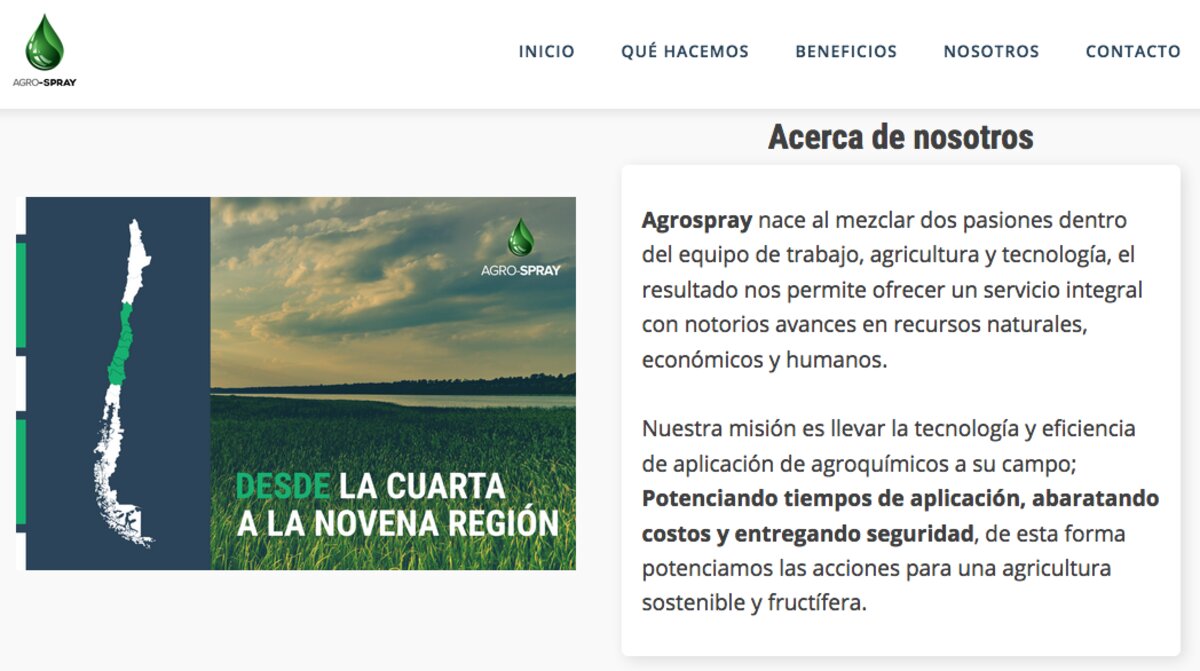 Fumigaciones agrícolas