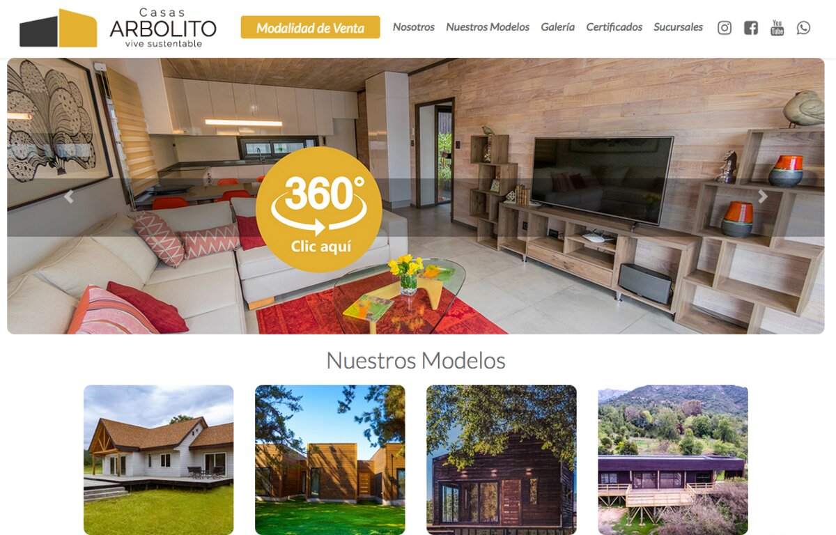 Casas ecológicas en chile