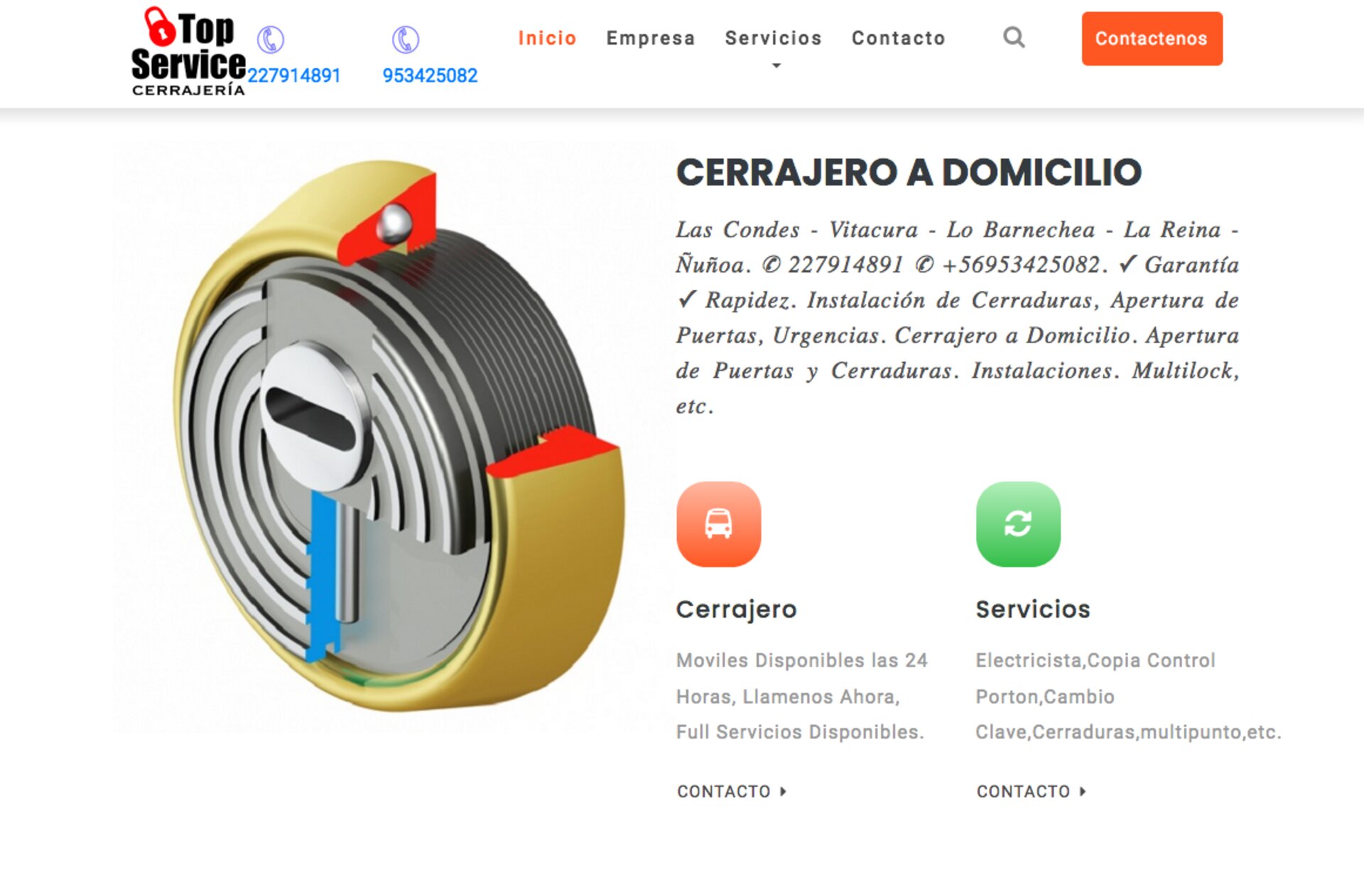 cerrajero en las condes