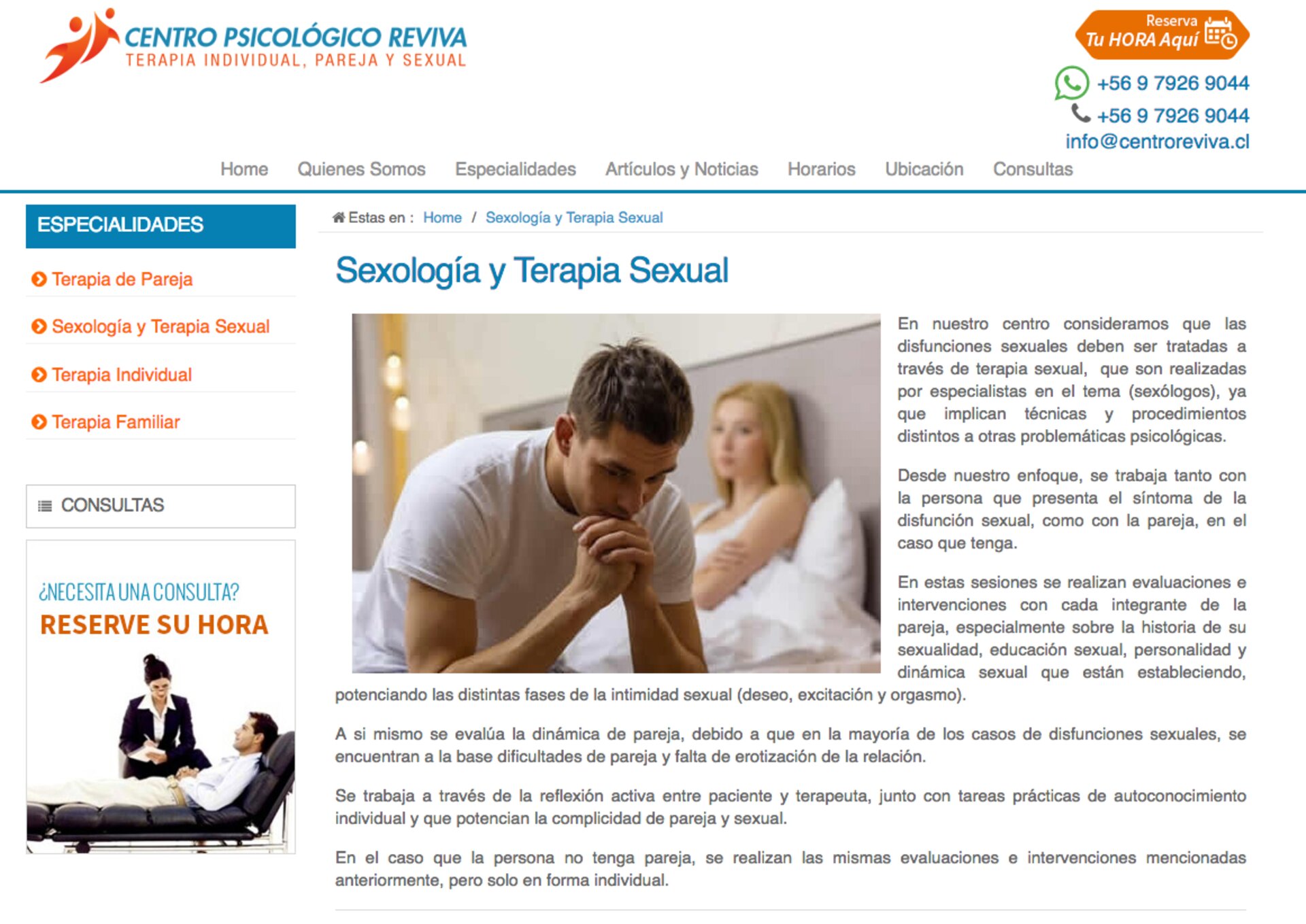Tratamiento de la eyaculación precoz