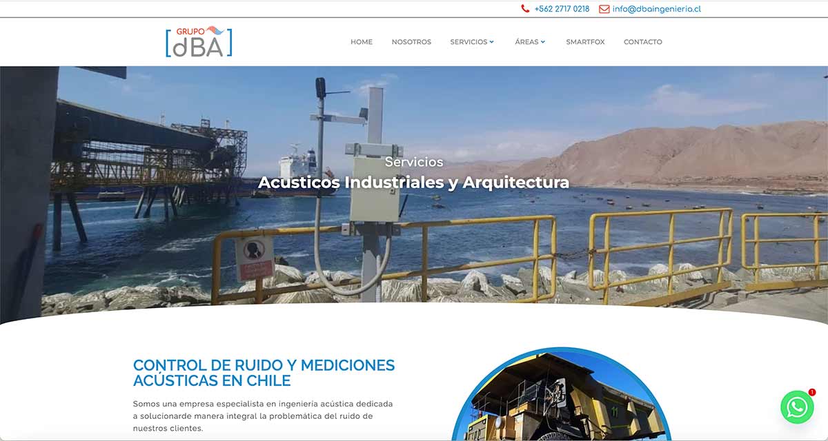Empresa de Ingeniería acústica en Chile