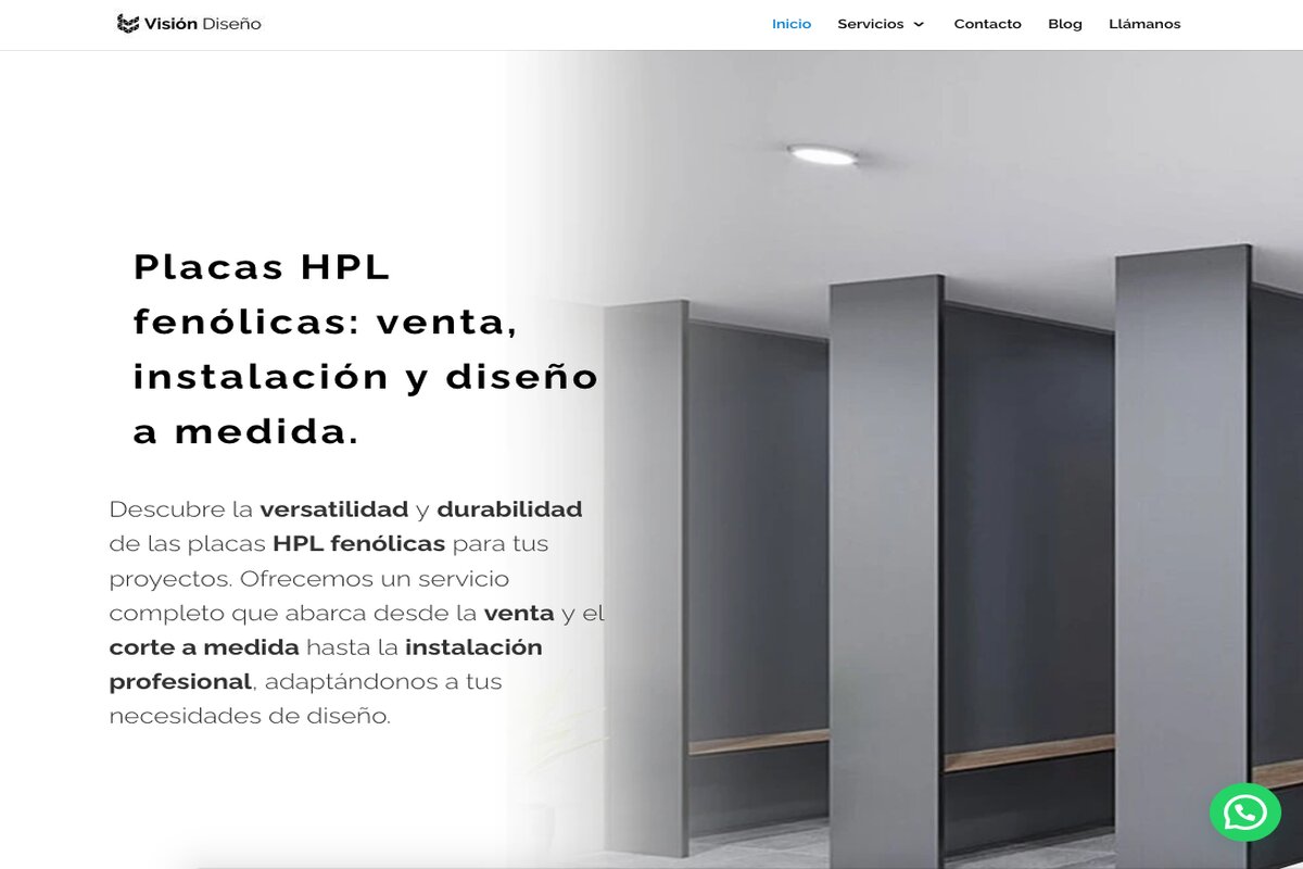 Placas HPL para mobiliario de cocina