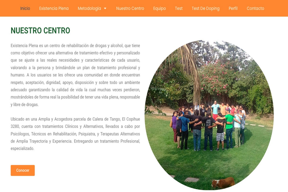 Mejor centro de rehabilitación de drogas en chile