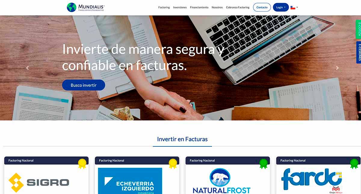Financiamiento de facturas para empresas