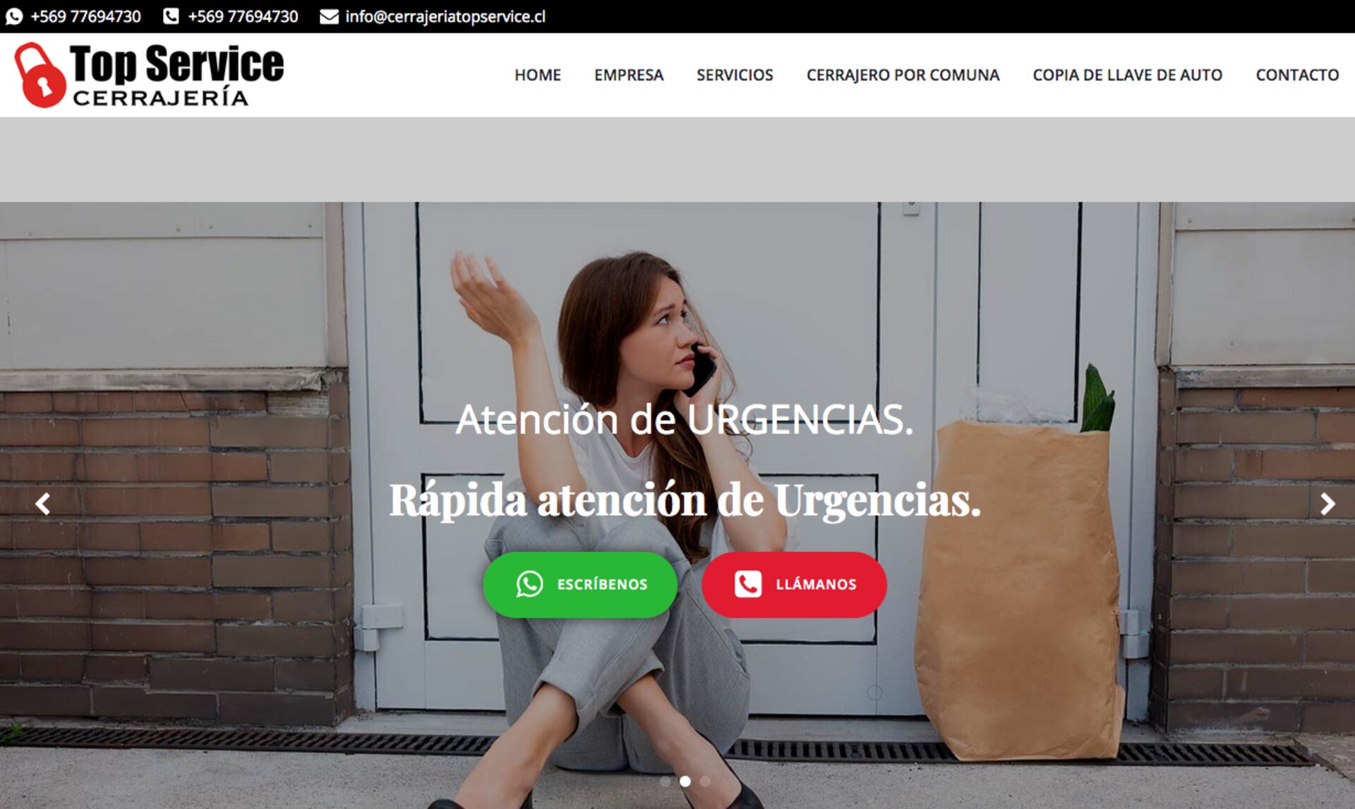 Cerrajeria a domicilio