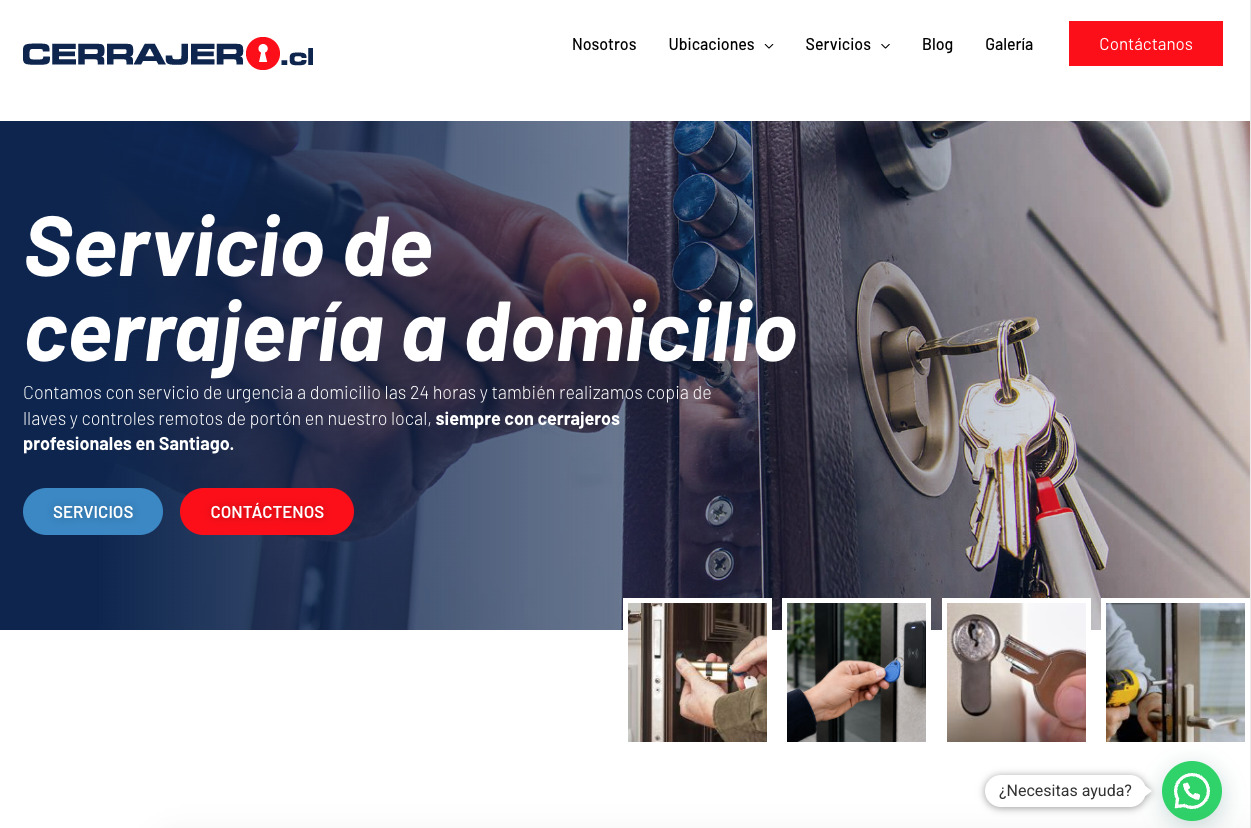 Cerrajería Lo Barnechea