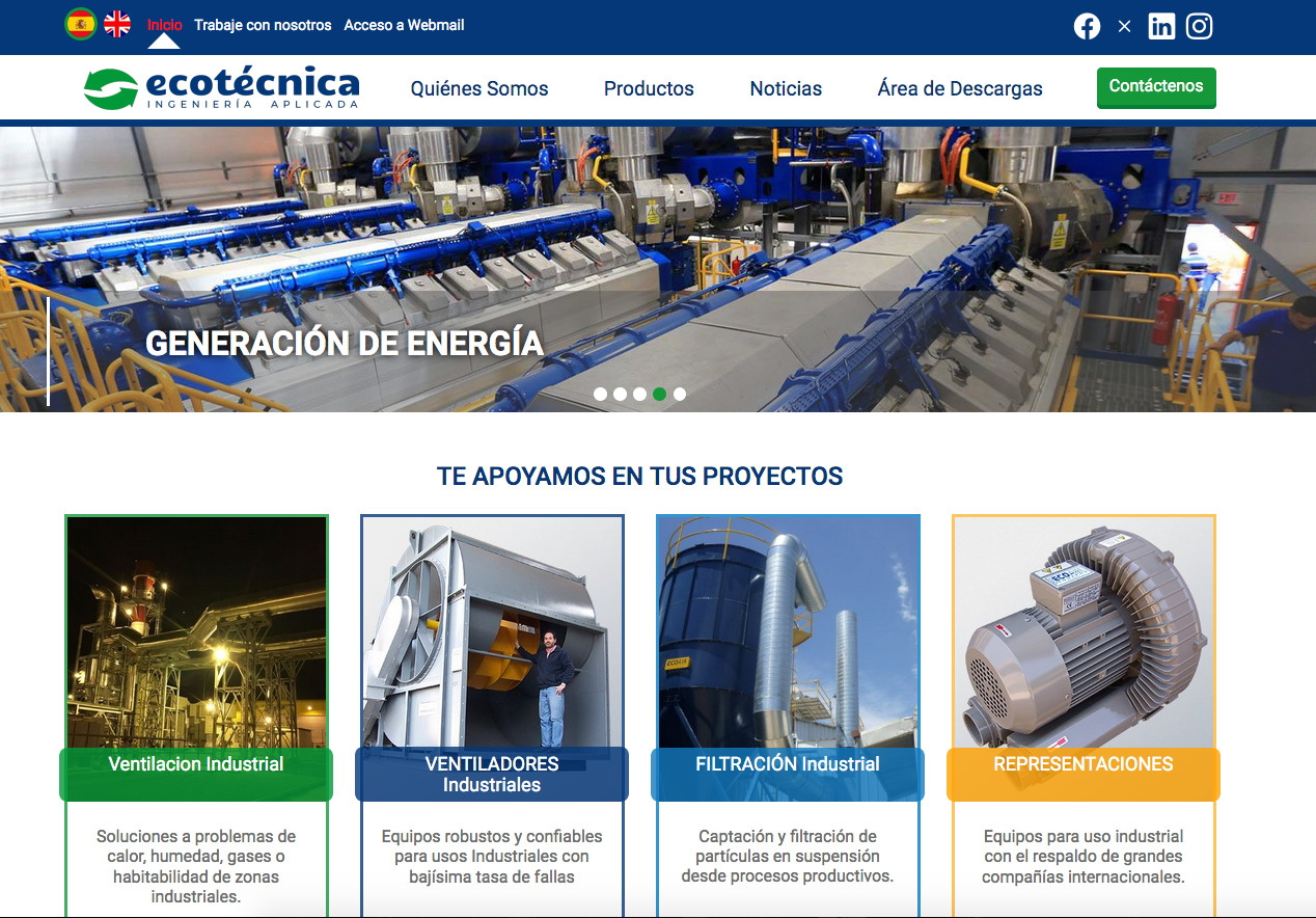 extractores industriales